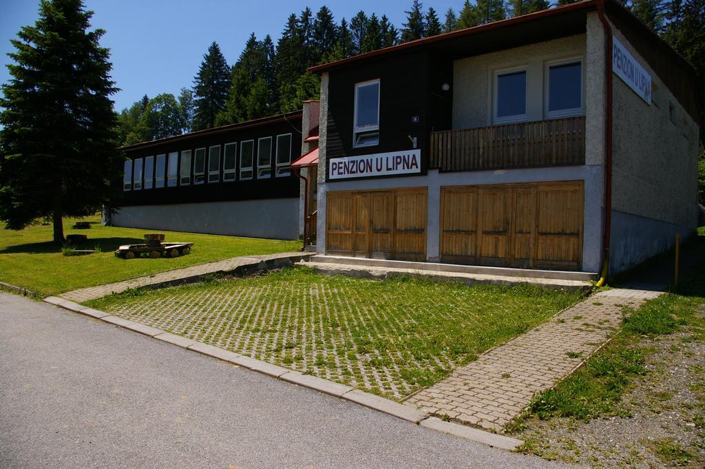Penzion U Lipna Přední Výtoň Eksteriør bilde
