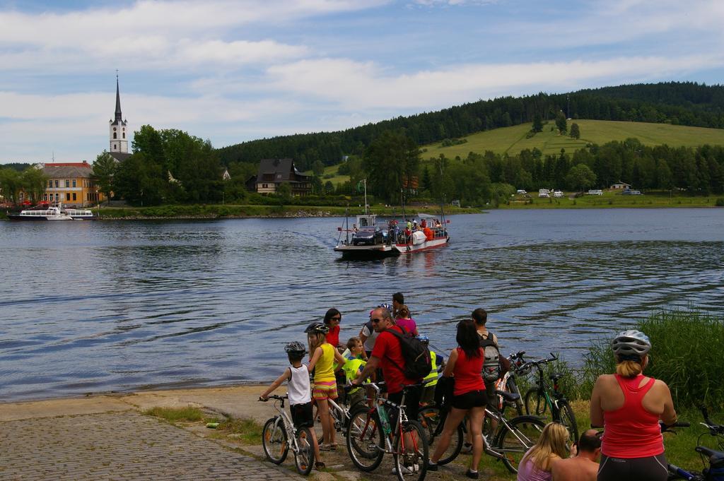 Penzion U Lipna Přední Výtoň Eksteriør bilde